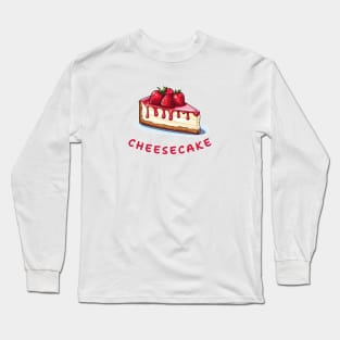 Cheesecake | English cuisine | Dessert Long Sleeve T-Shirt